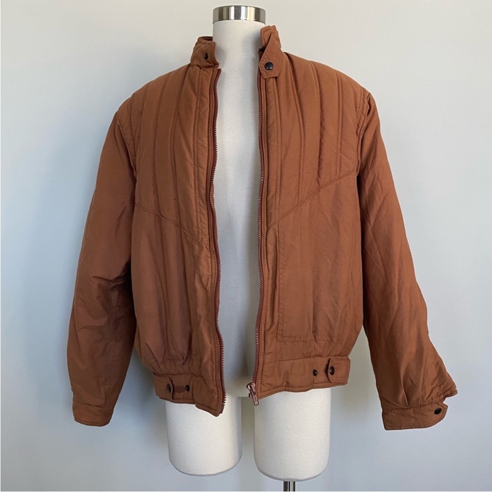 Conte Di Roma Vintage Bomber Jacket
